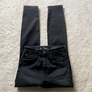 H&M Black Skinny Jeans for Women
